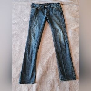 Silver Jeans Men's very Slim Fit Denim - Classic Blue